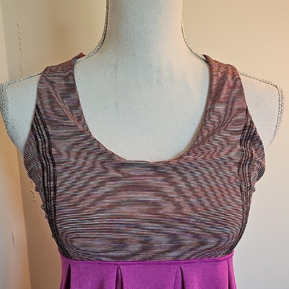 Lululemon Athletica Pink and Purple Tank Top - Picture 2 of 6